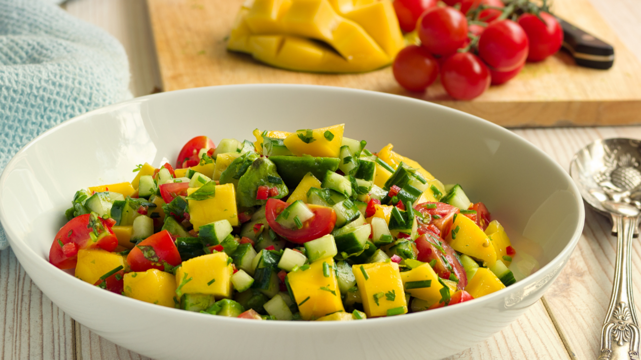 Avocado Mango Salsa