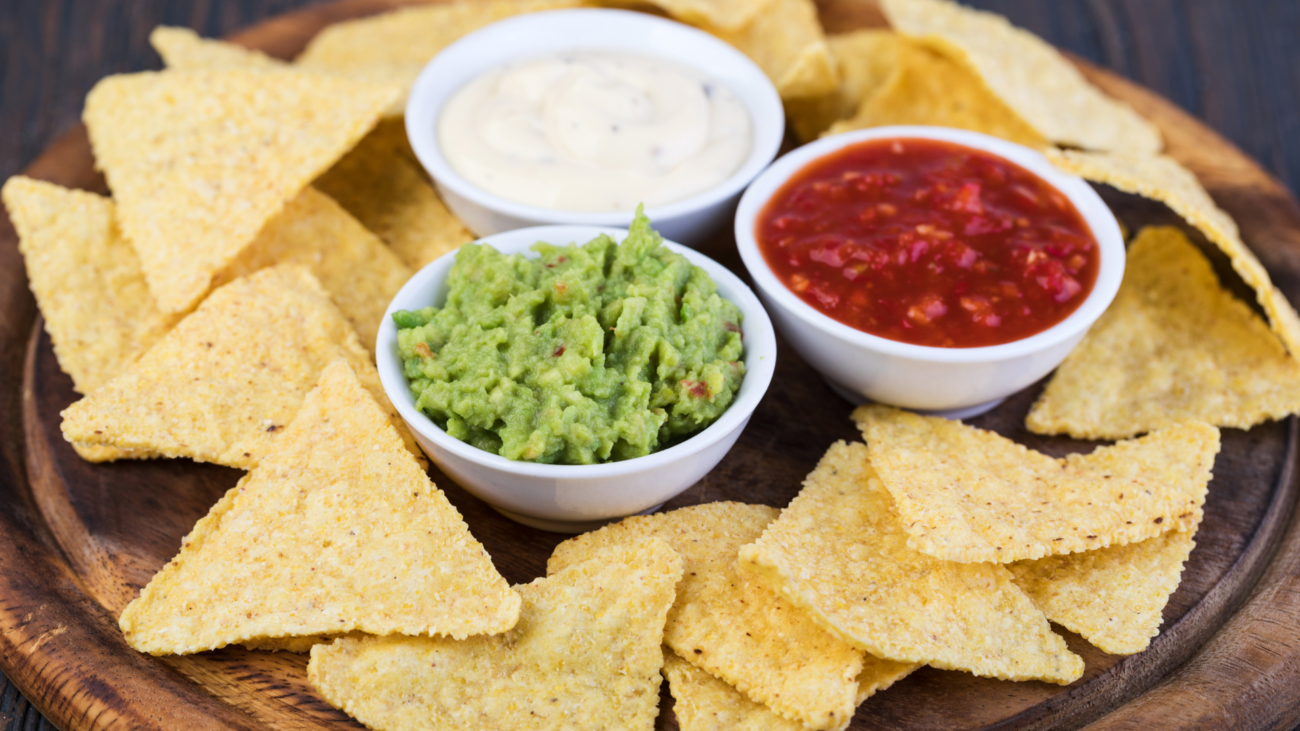 Baked Tortilla Chips