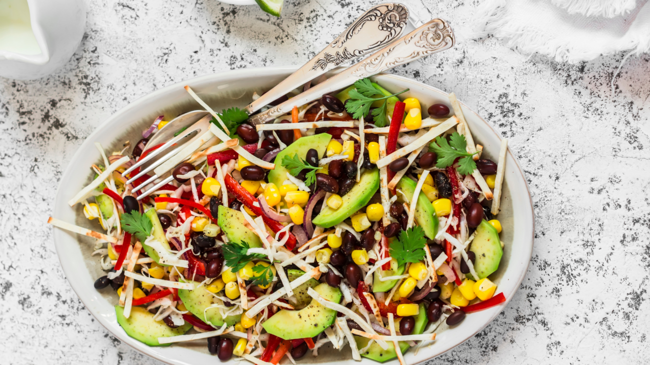 Black Bean Avocado Salsa