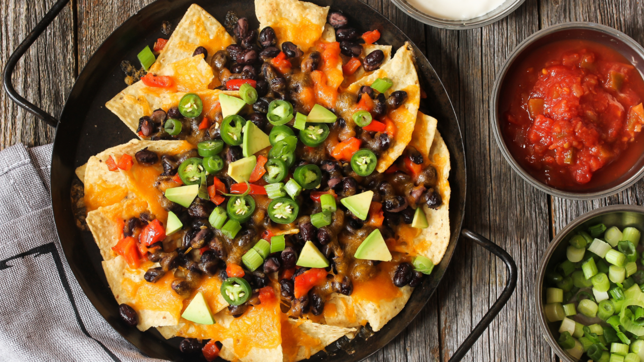 Classic Restaurant Style Nachos