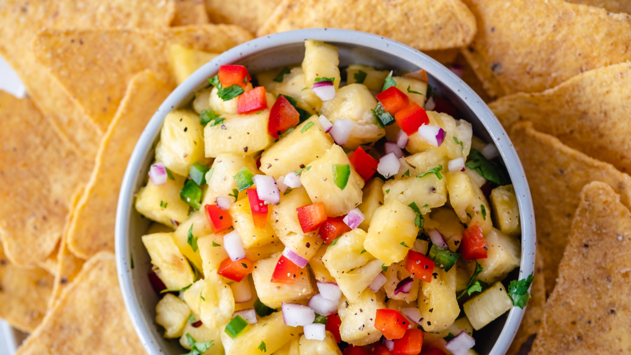 Fresh Pineapple Salsa