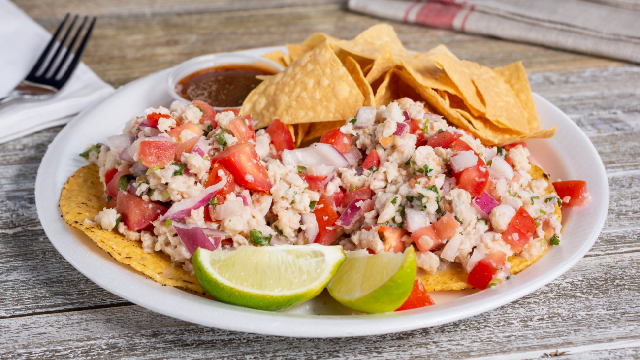 Mahi Mahi Ceviche