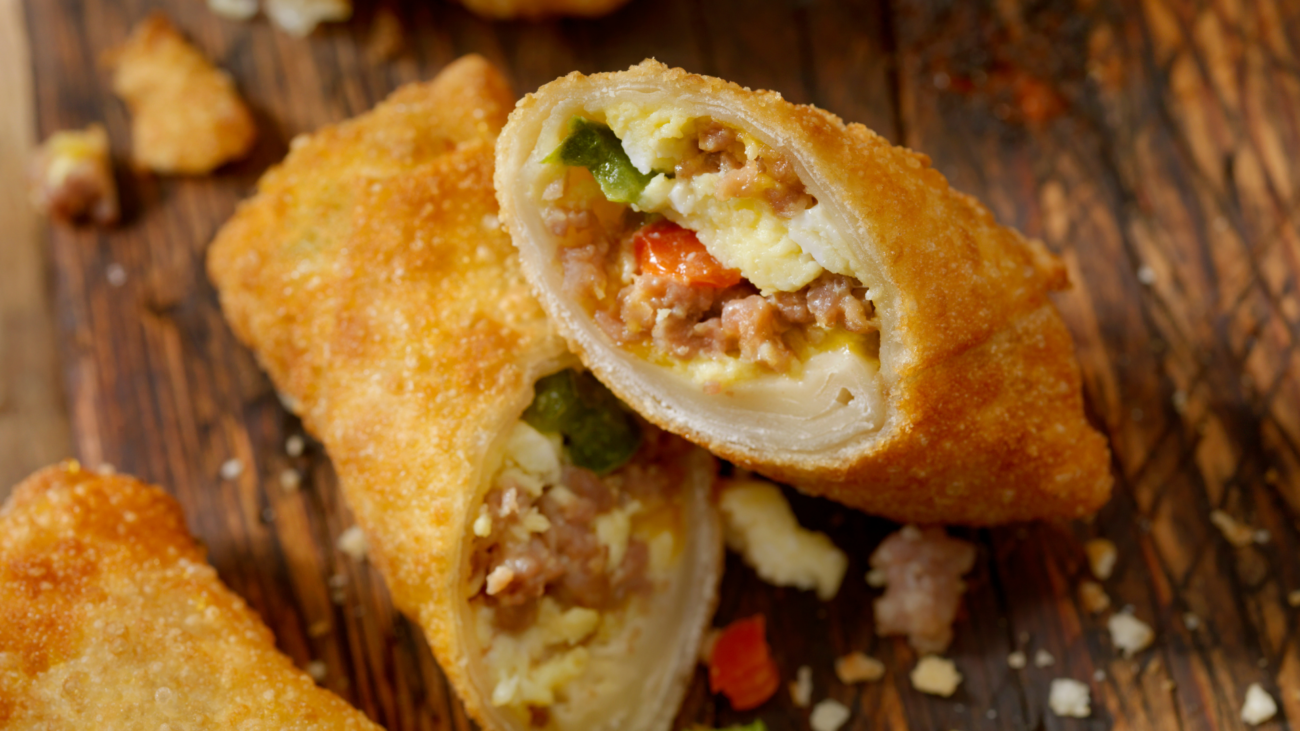 Southwestern Egg Rolls