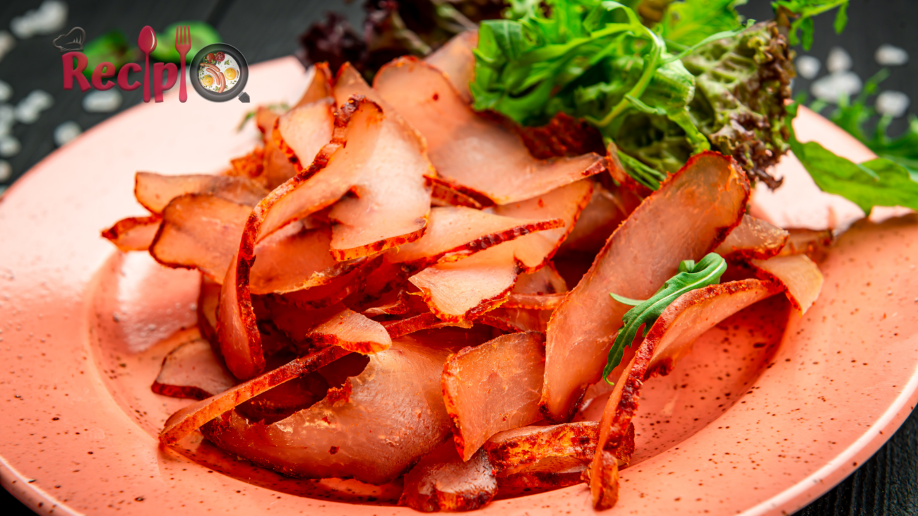 Spicy Chicken Jerky in the Air Fryer