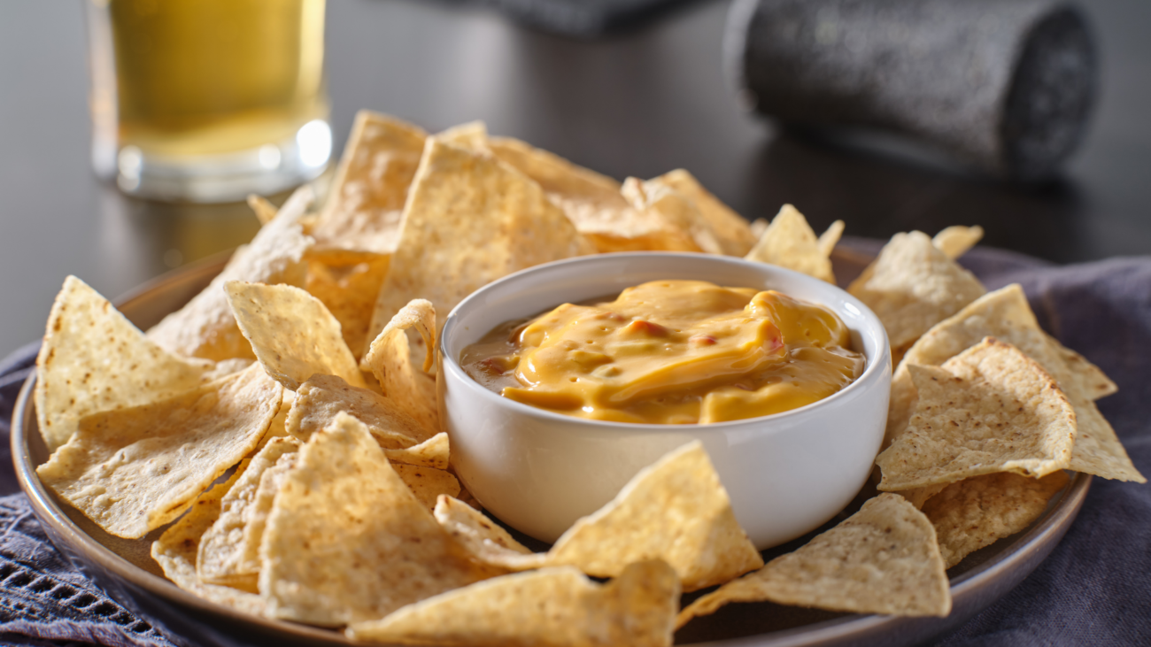 Warm Chicken Nacho Dip