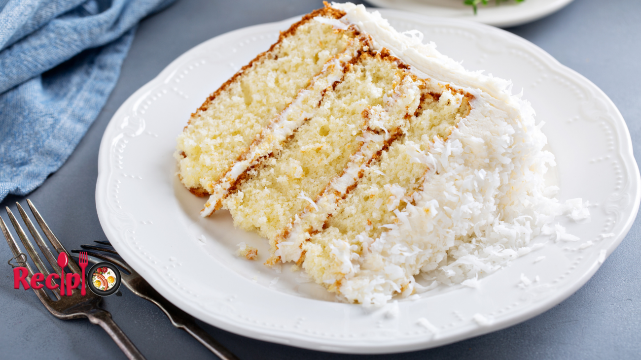 Coconut Milk Cake