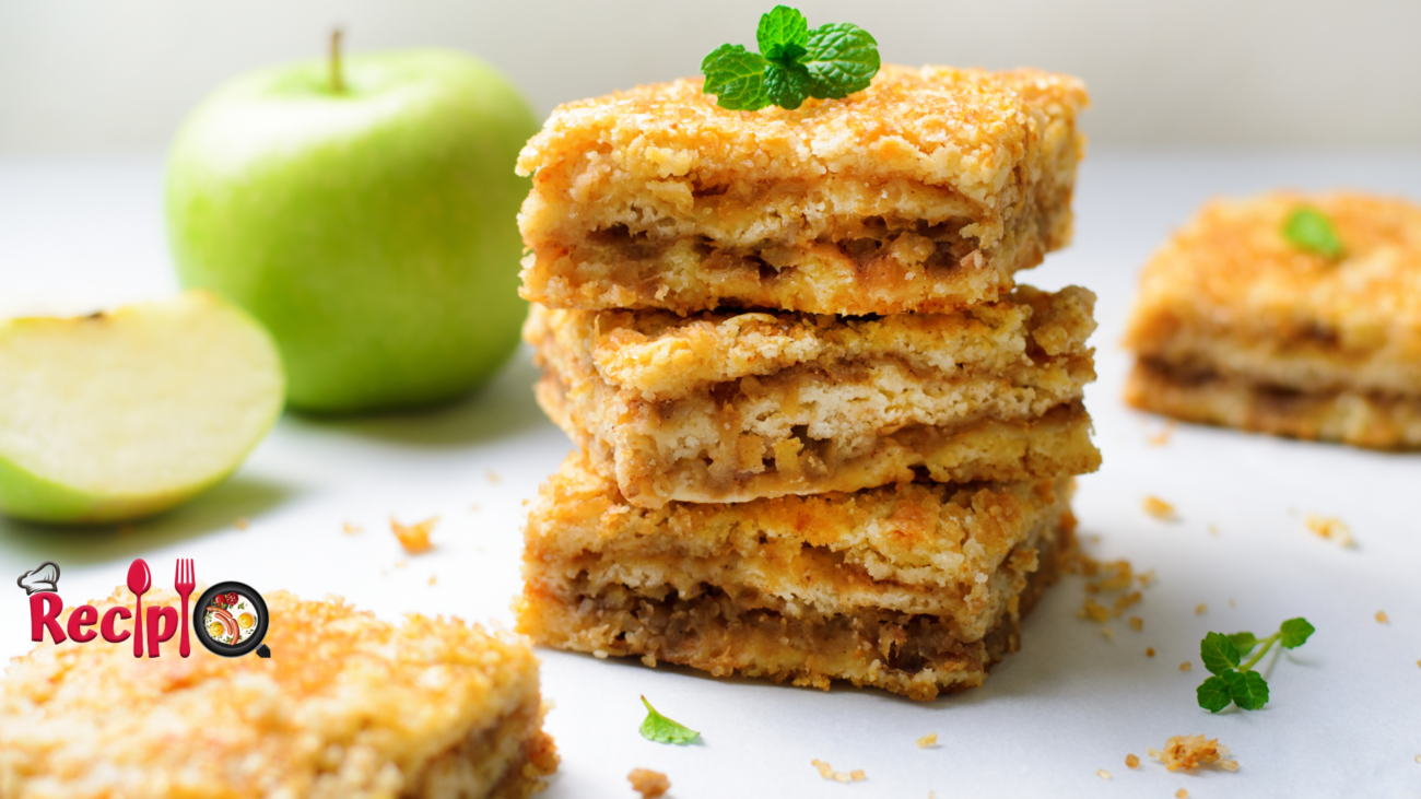 Danish Pastry Apple Bars