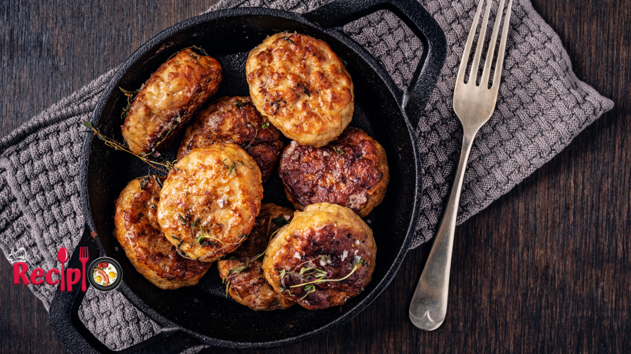 Frikadeller- Danish Meatballs