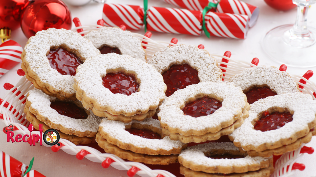 Linzer Torte Cookies